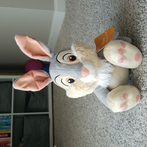 Vintage Disney classics Thumper rabbit plush toy